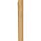 Ekena Millwork Olympic Slat Rough Sawn Bracket, Western Red Cedar, 4"W x 20"D x 32"H BKT04X20X32OLY06RWR - alternate 2